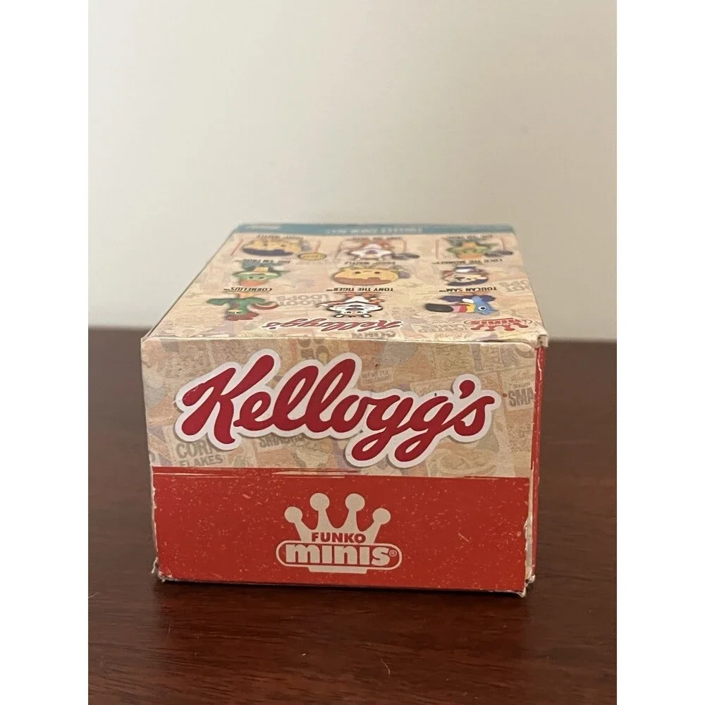 Funko minis kellogg